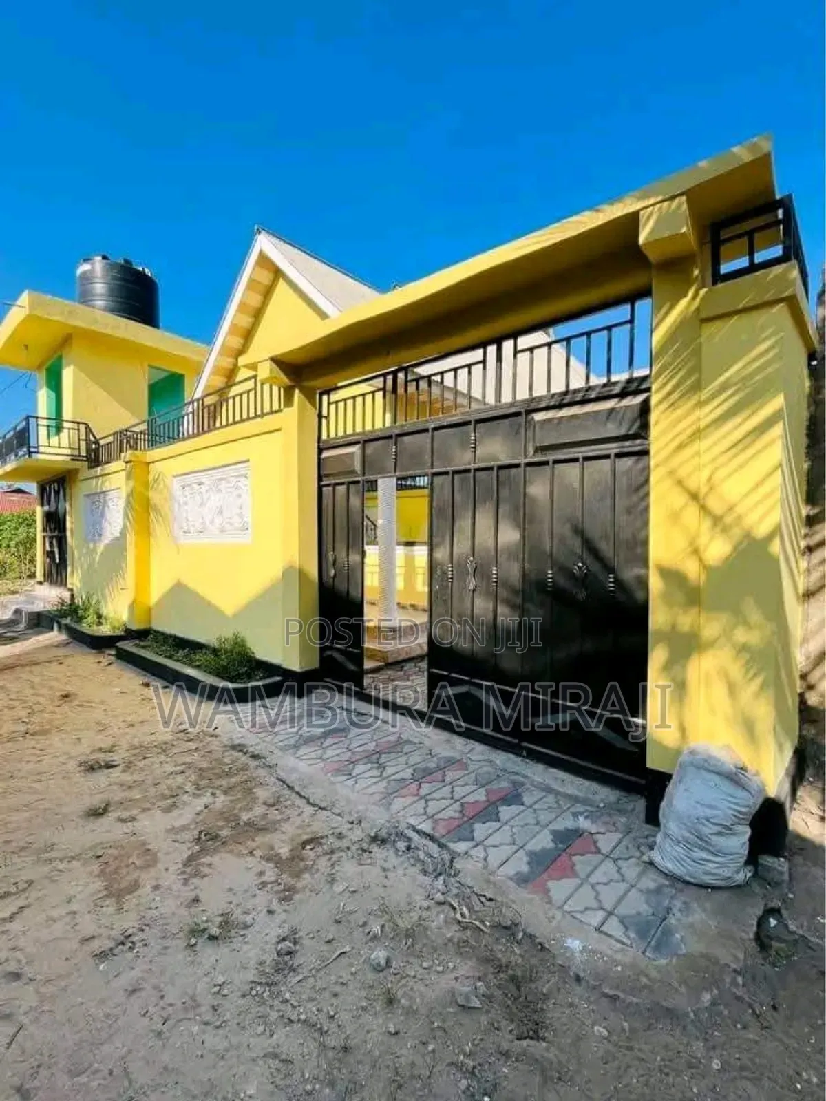 Furnished 4bdrm Block of Flats in Nyumba, Temeke for sale