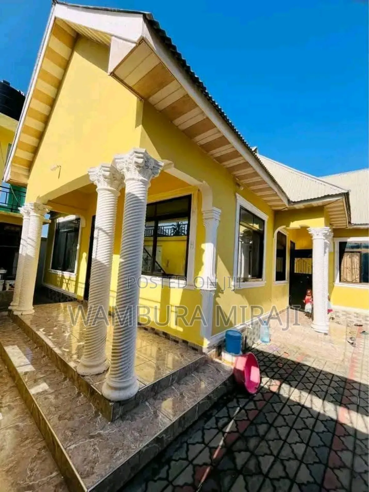 Furnished 4bdrm Block of Flats in Nyumba, Temeke for sale