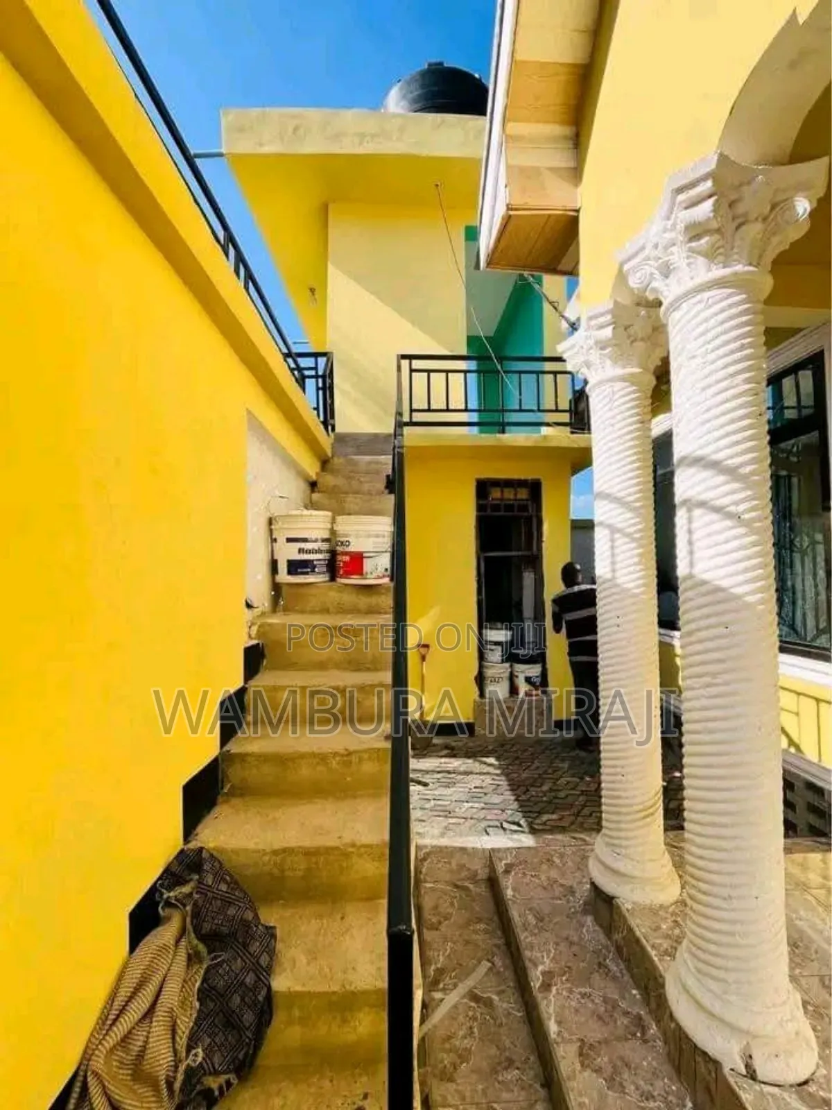 Furnished 4bdrm Block of Flats in Nyumba, Temeke for sale