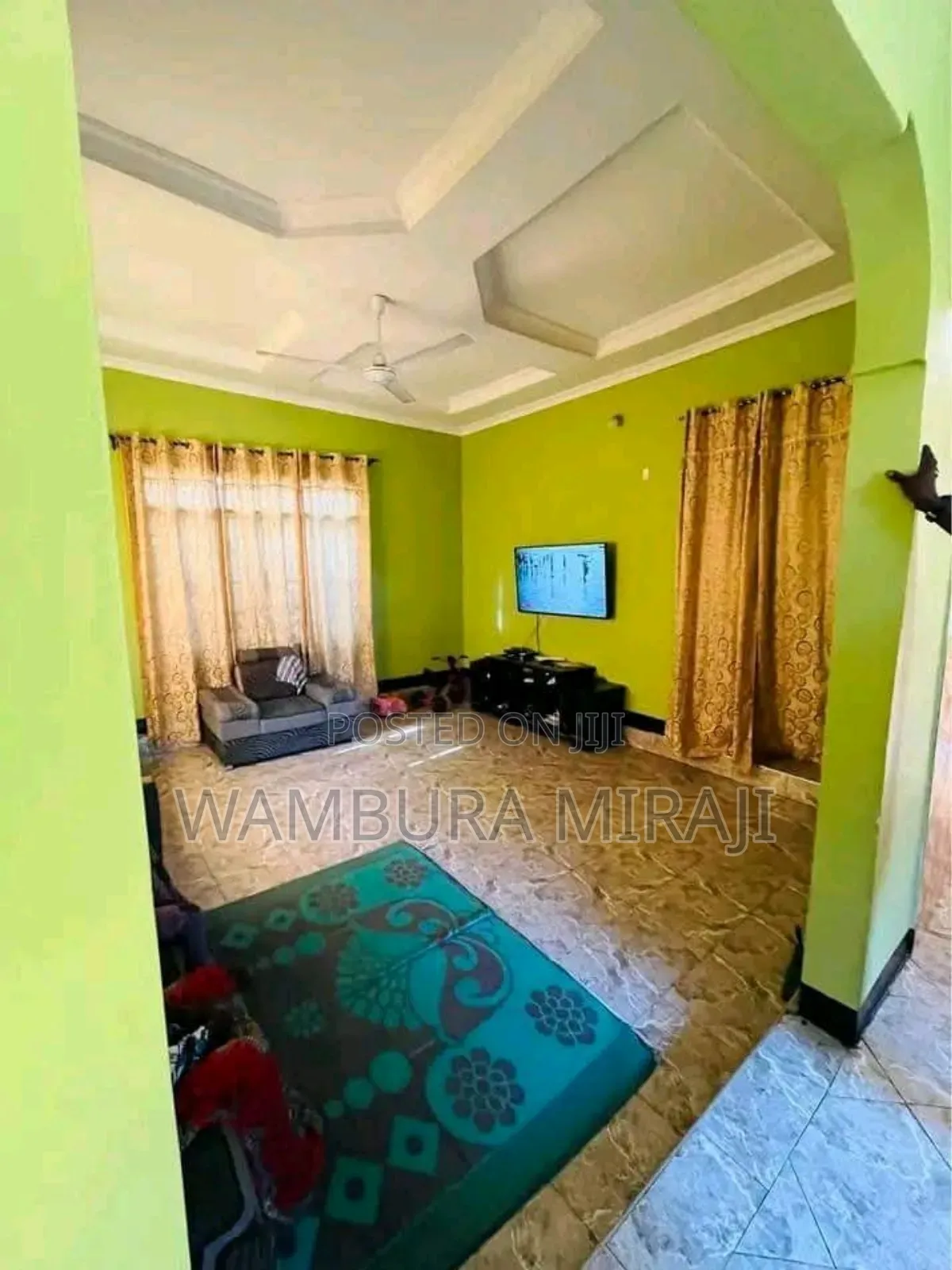 Furnished 4bdrm Block of Flats in Nyumba, Temeke for sale
