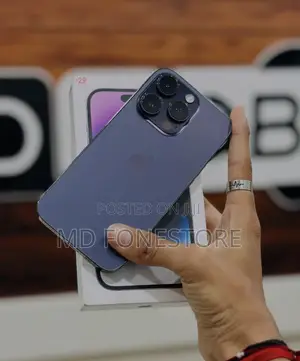 New Apple iPhone 14 Pro 256 GB Purple