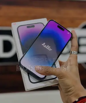 New Apple iPhone 14 Pro 256 GB Purple