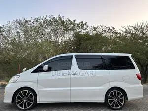 Toyota Alphard 2006 White