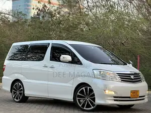 Toyota Alphard 2006 White