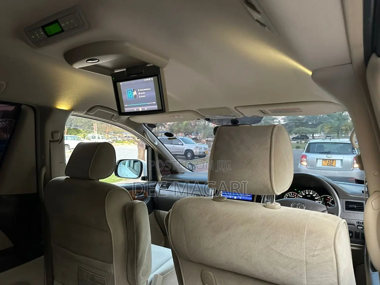 Toyota Alphard 2006 White