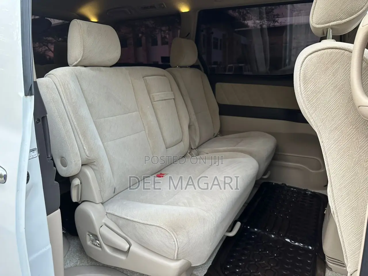 Toyota Alphard 2006 White