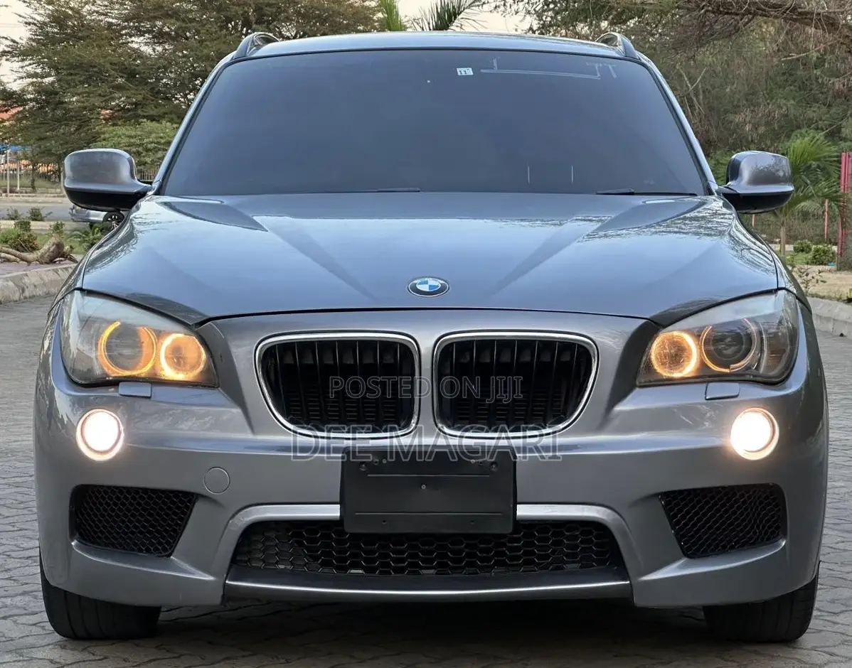 BMW X1 2011 Gray