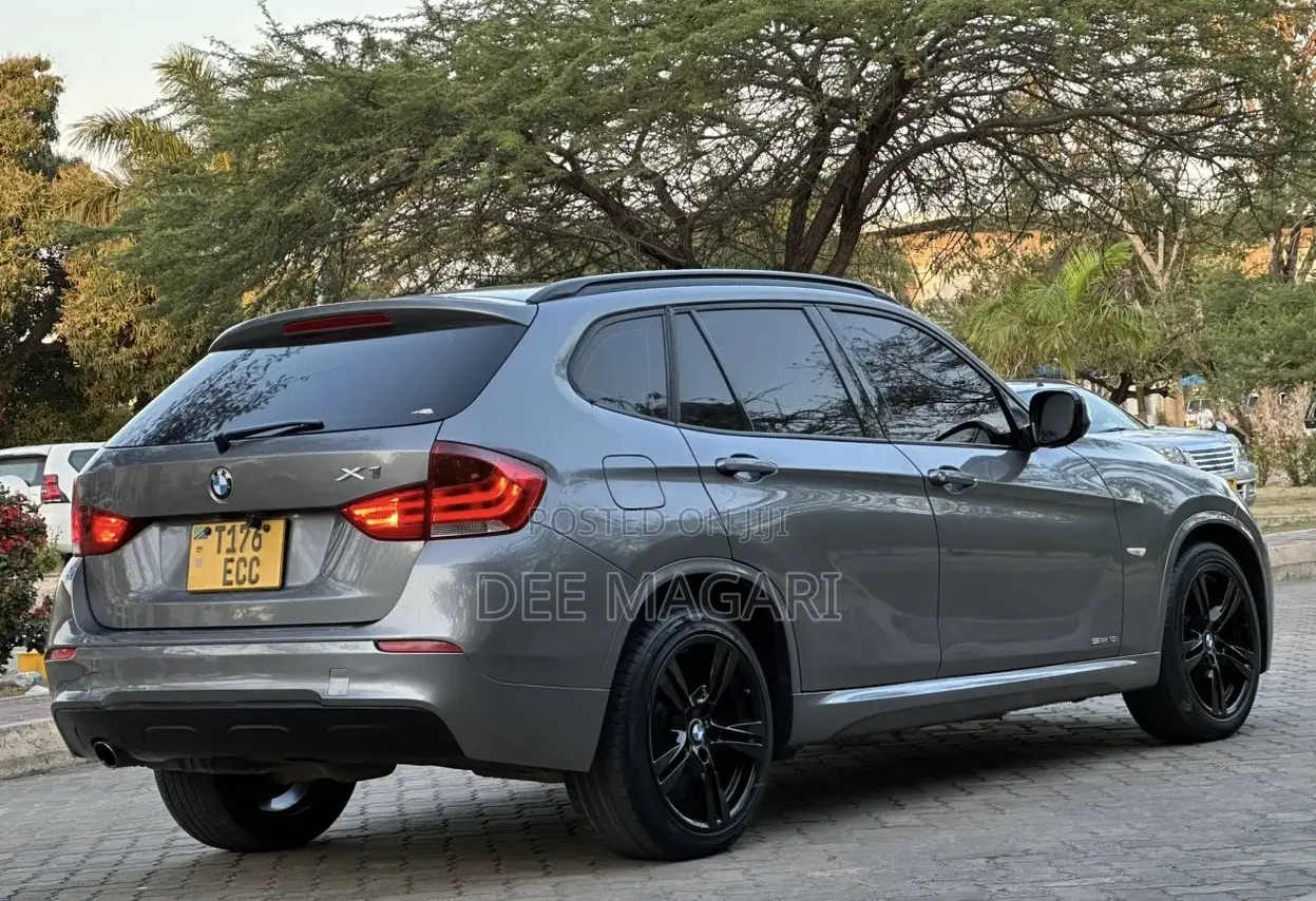 BMW X1 2011 Gray