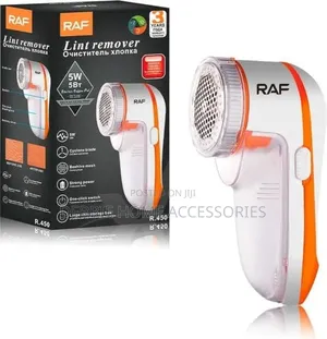 Raf Smart Lint Remover R.450, 5 Watt, 220v, 50hz, White