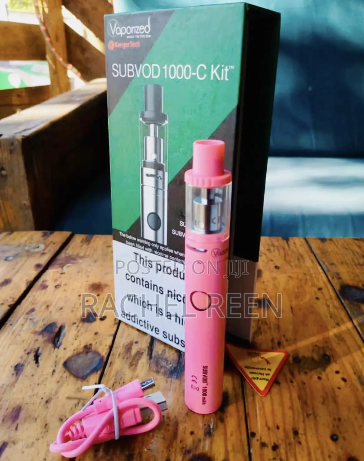 Shisha Peni Zake Zinachajiwa
