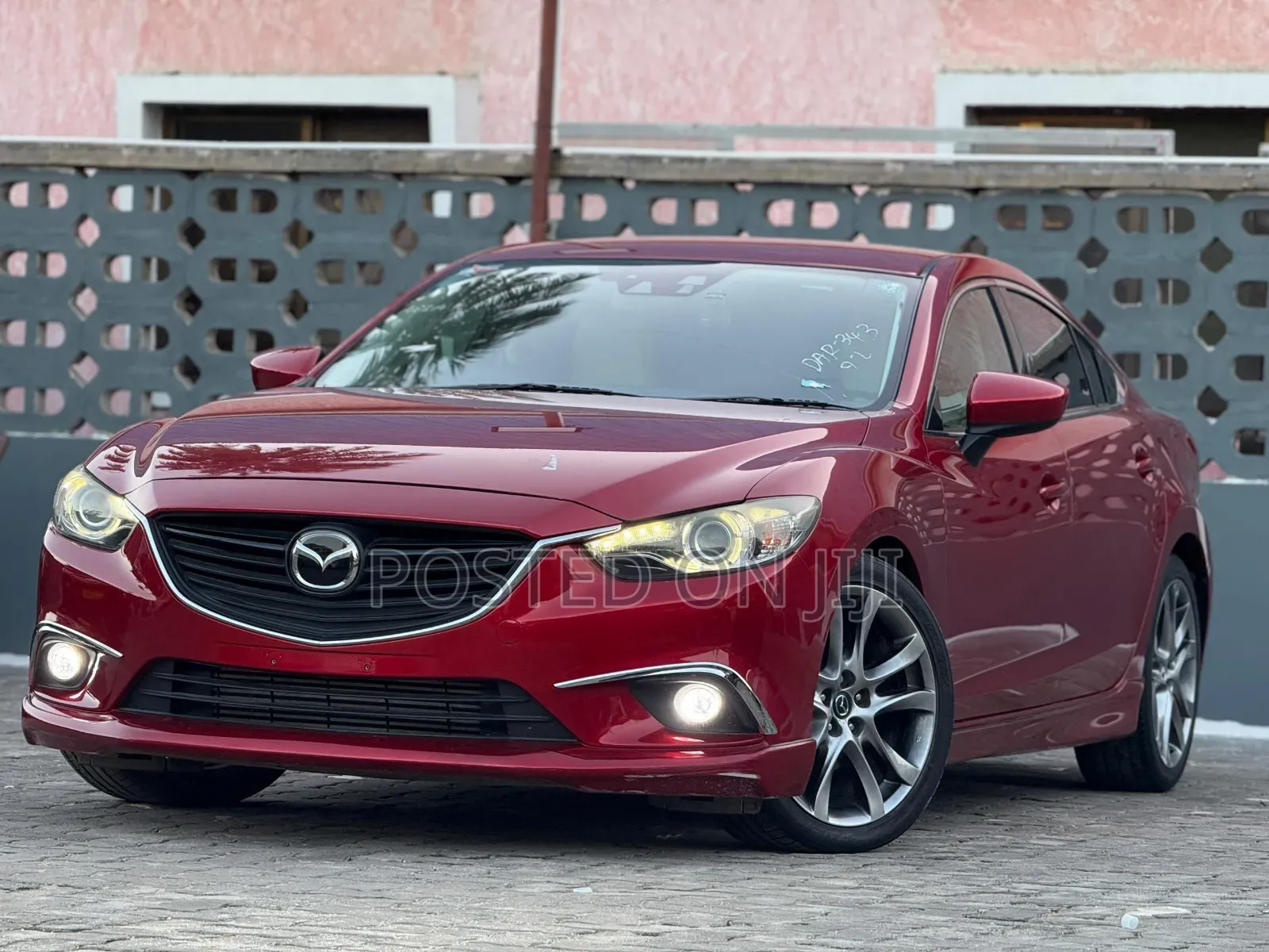 Mazda Atenza 2014 Red