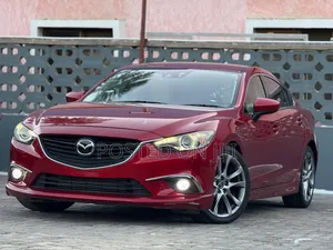 Mazda Atenza 2014 Red