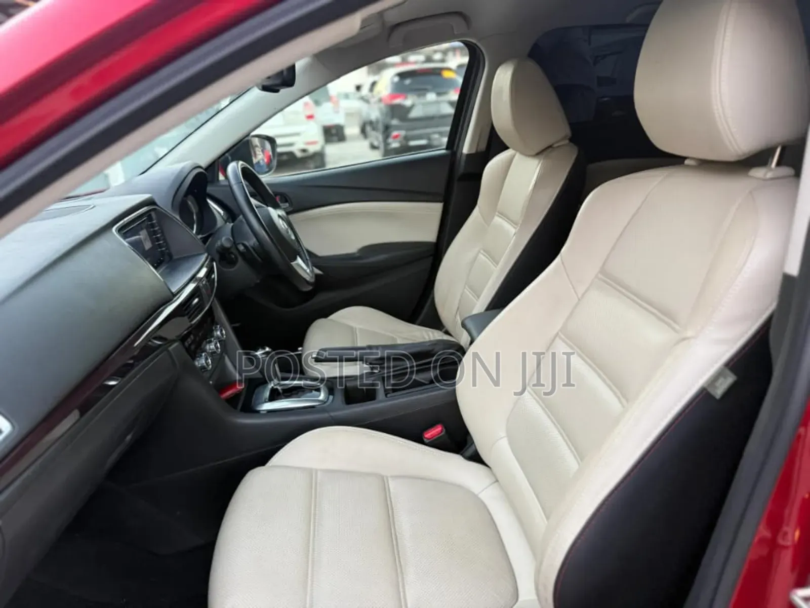 Mazda Atenza 2014 Red