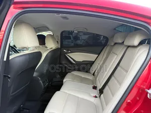 Mazda Atenza 2014 Red