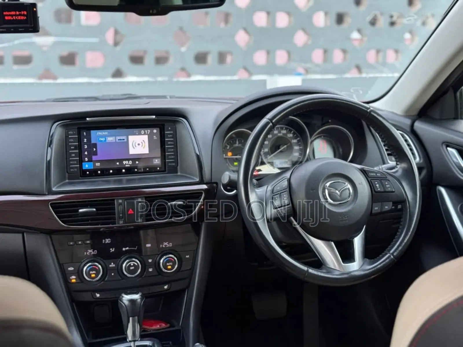 Mazda Atenza 2014 Red