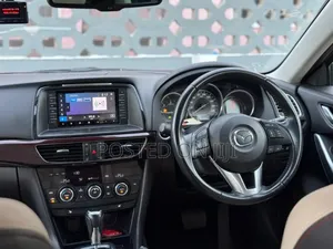 Mazda Atenza 2014 Red