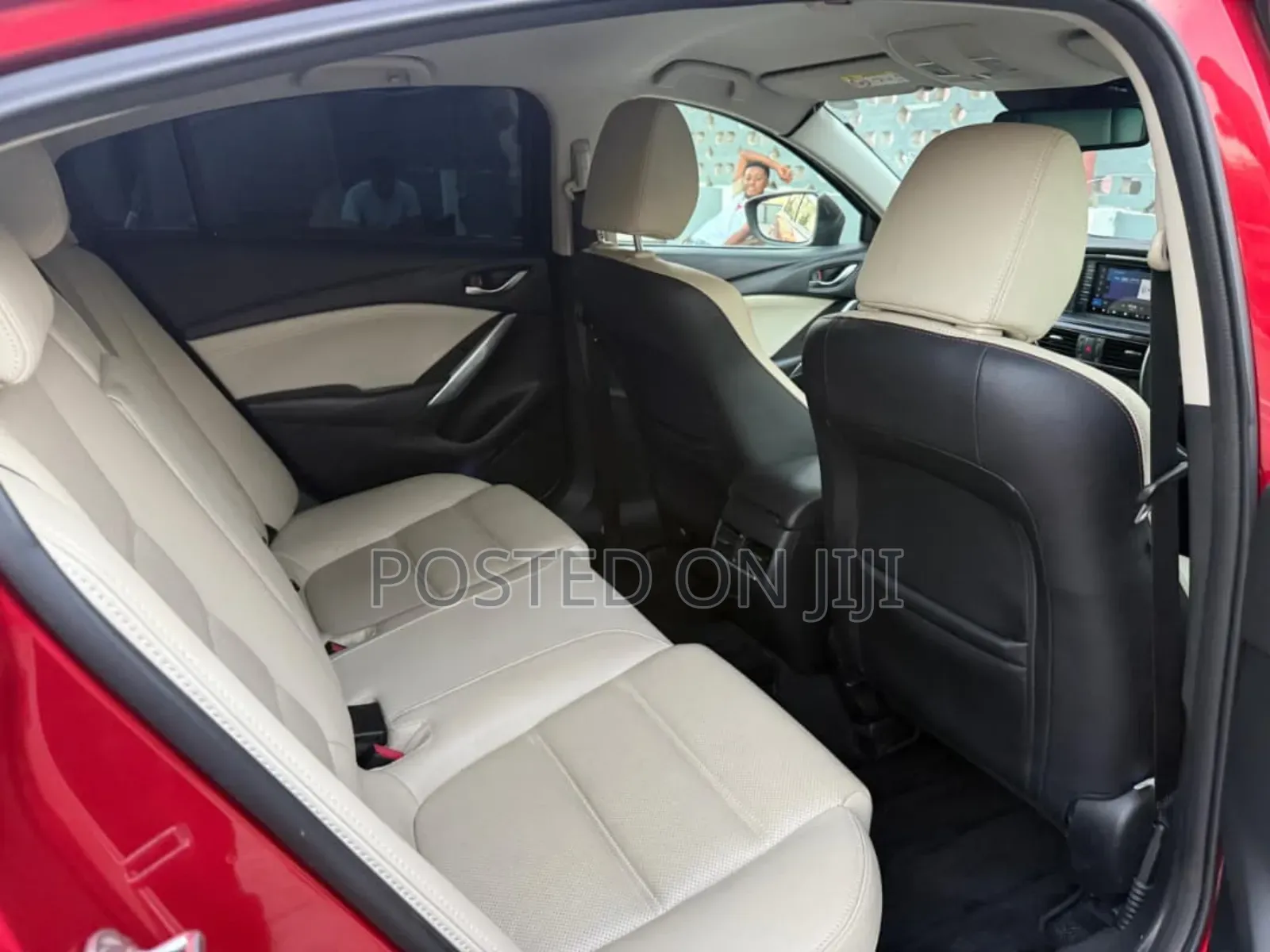 Mazda Atenza 2014 Red