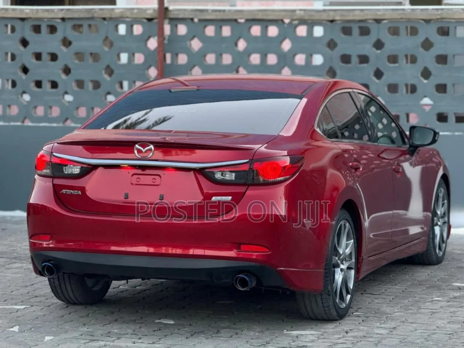 Mazda Atenza 2014 Red