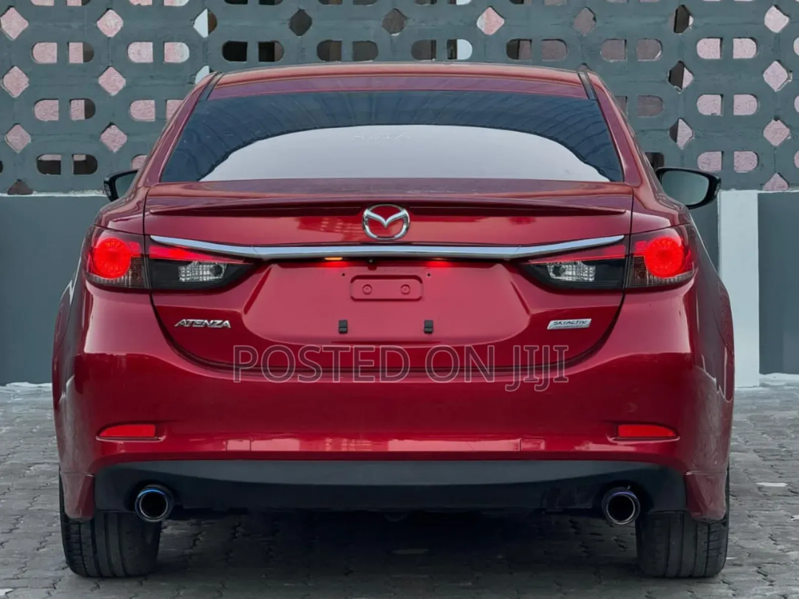 Mazda Atenza 2014 Red