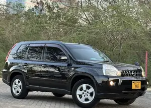 Nissan X-Trail 2010 Black