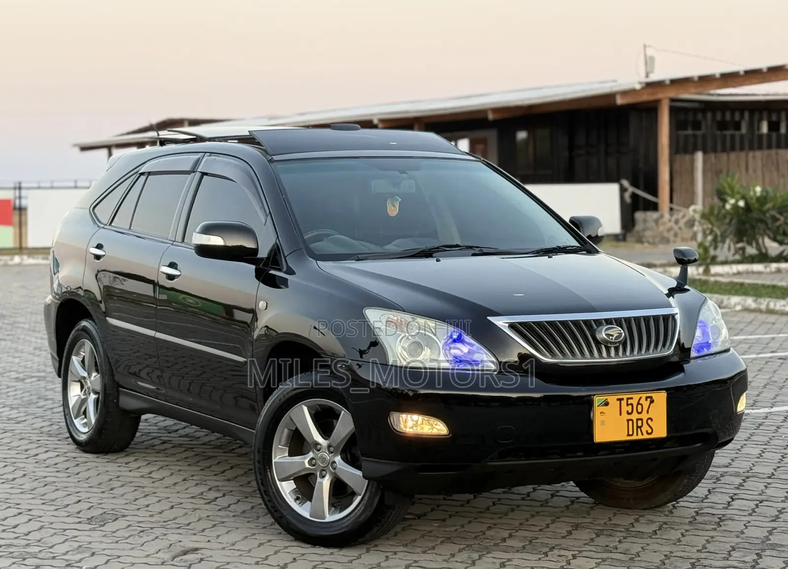 Toyota Harrier 2009 Black