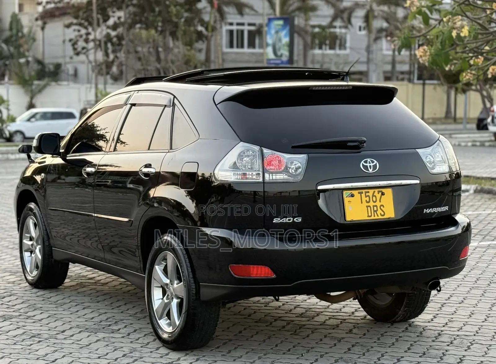Toyota Harrier 2009 Black