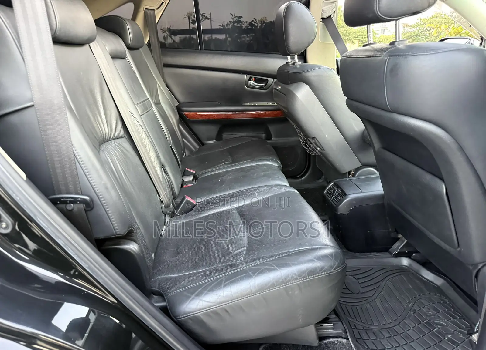 Toyota Harrier 2009 Black