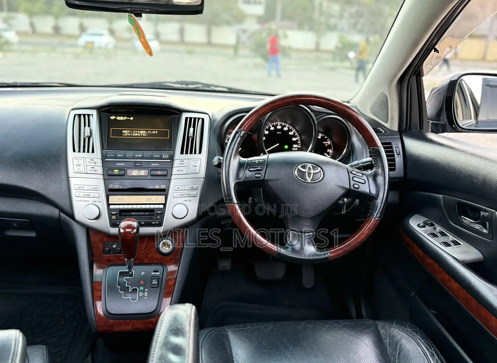 Toyota Harrier 2009 Black