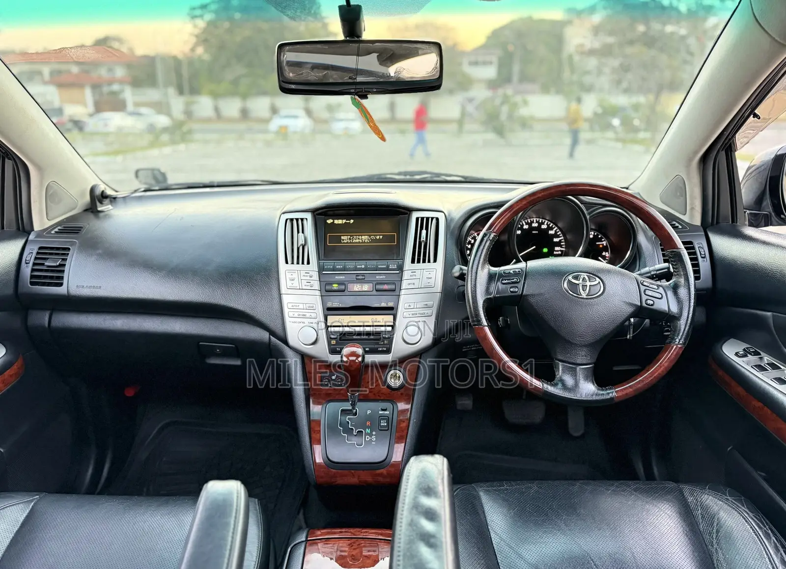 Toyota Harrier 2009 Black