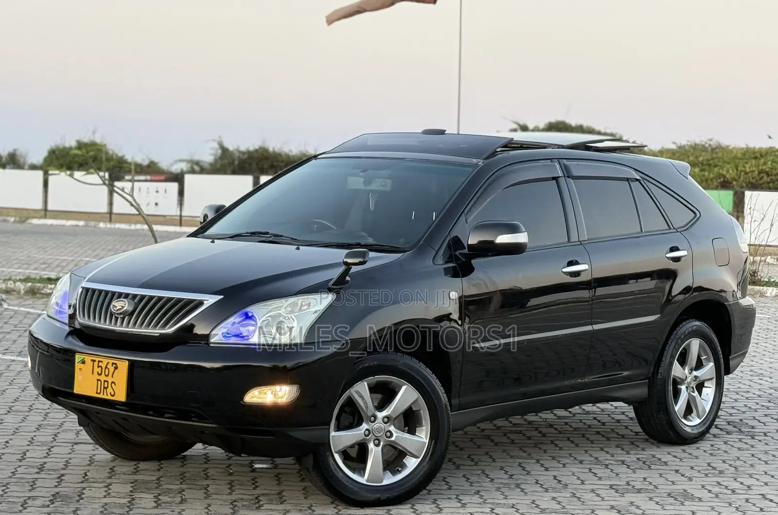 Toyota Harrier 2009 Black