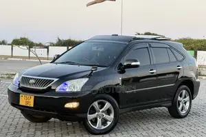 Toyota Harrier 2009 Black
