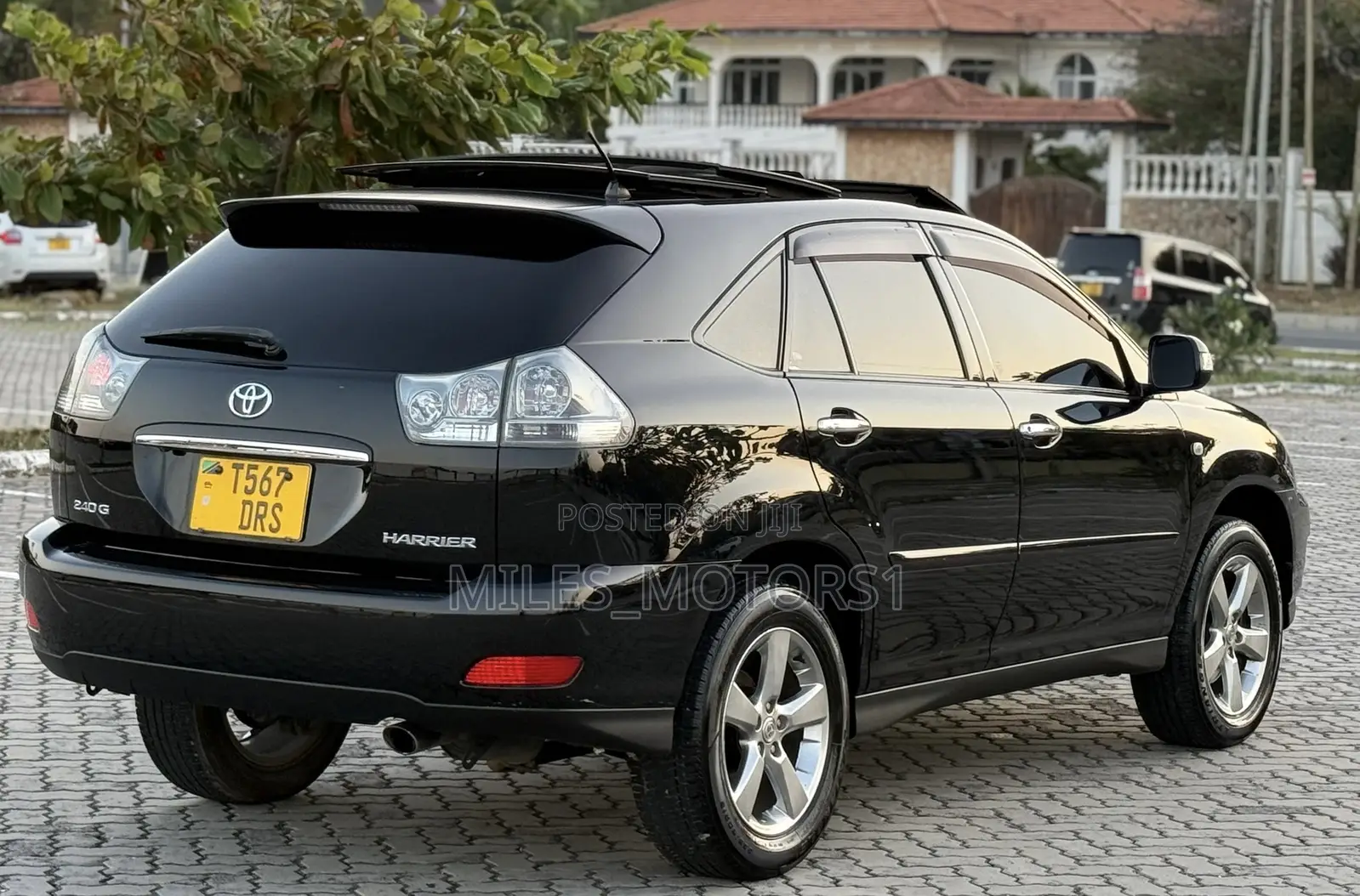 Toyota Harrier 2009 Black