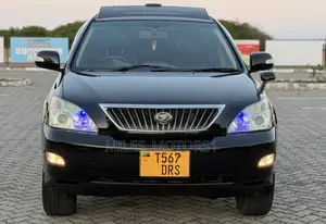 Toyota Harrier 2009 Black