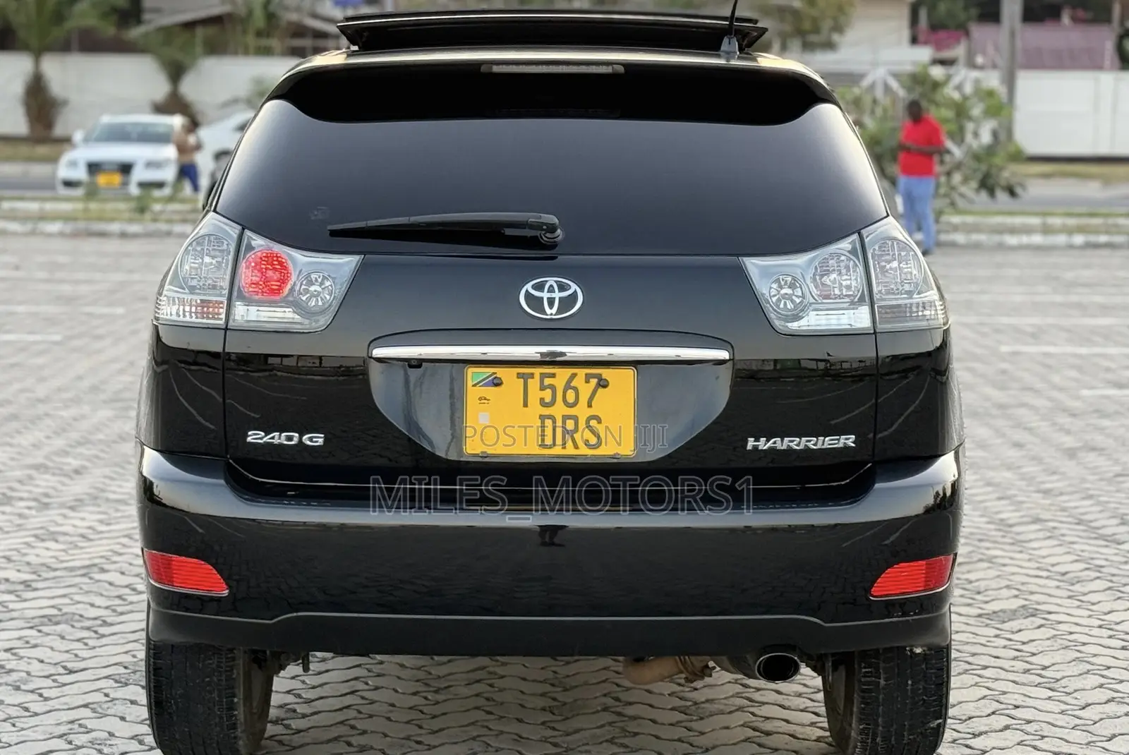 Toyota Harrier 2009 Black