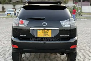 Toyota Harrier 2009 Black
