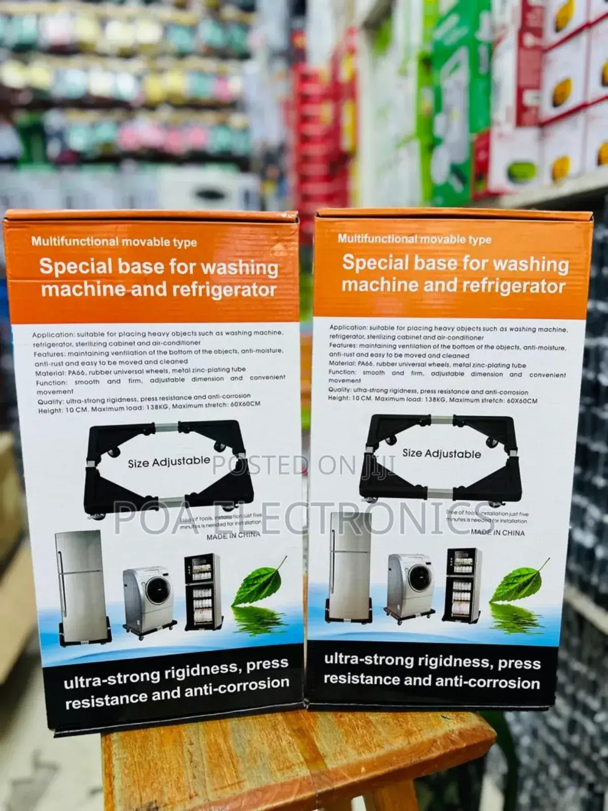 Fridge Stands
