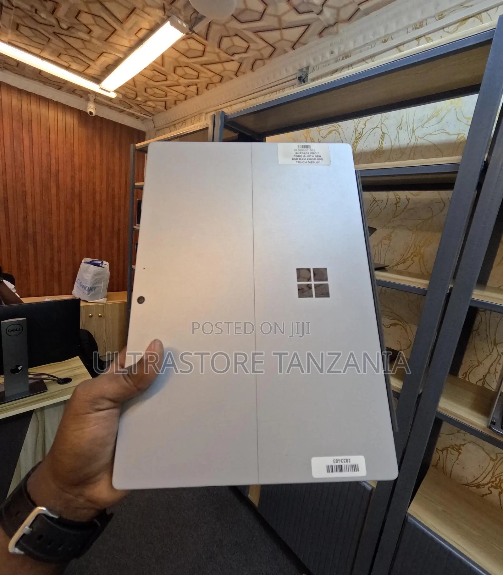 New Laptop Microsoft Surface Pro 7 16GB Intel Core I5 SSD 256GB