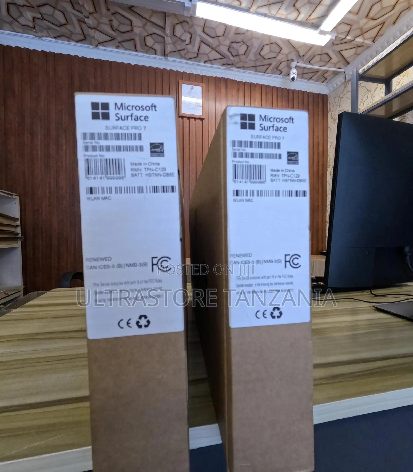 New Laptop Microsoft Surface Pro 7 16GB Intel Core I5 SSD 256GB