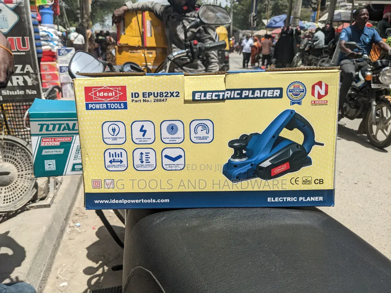 Electric Planer