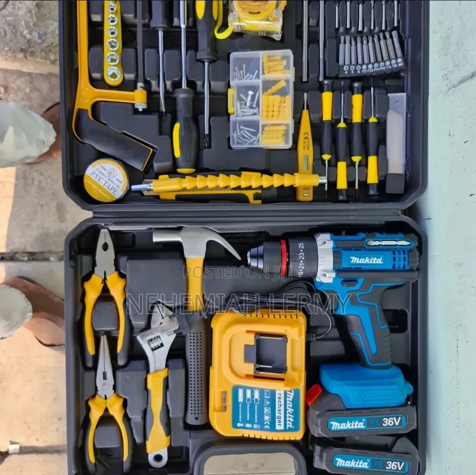 Brushed Cordless Drill Rechargeable
