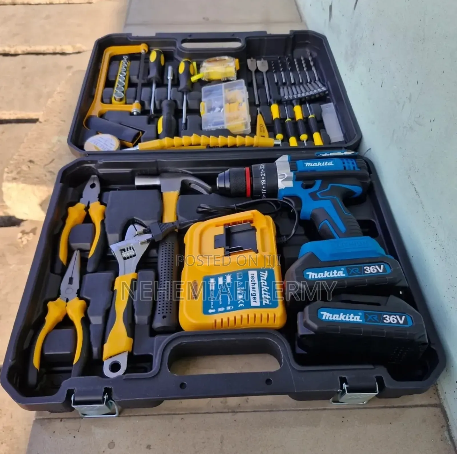 Brushed Cordless Drill Rechargeable