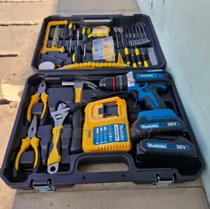 Brushed Cordless Drill Rechargeable