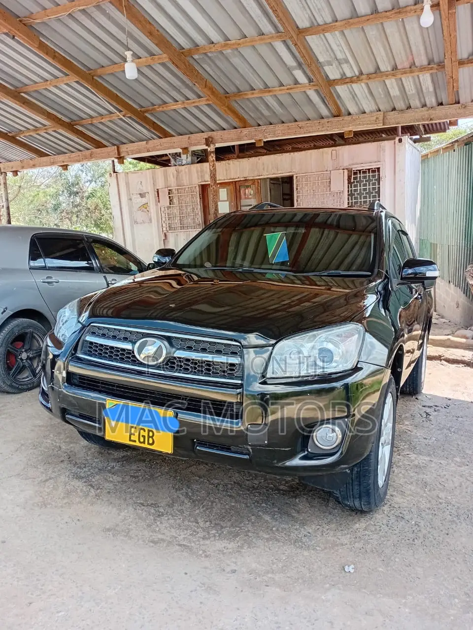 Toyota RAV4 2009 Blue
