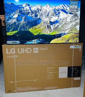 Lg 75ur78 Uhd Ai Thin Q Inch 75