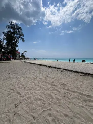 White Sand Beach Plot for Sale at Zanzibar Nungwi