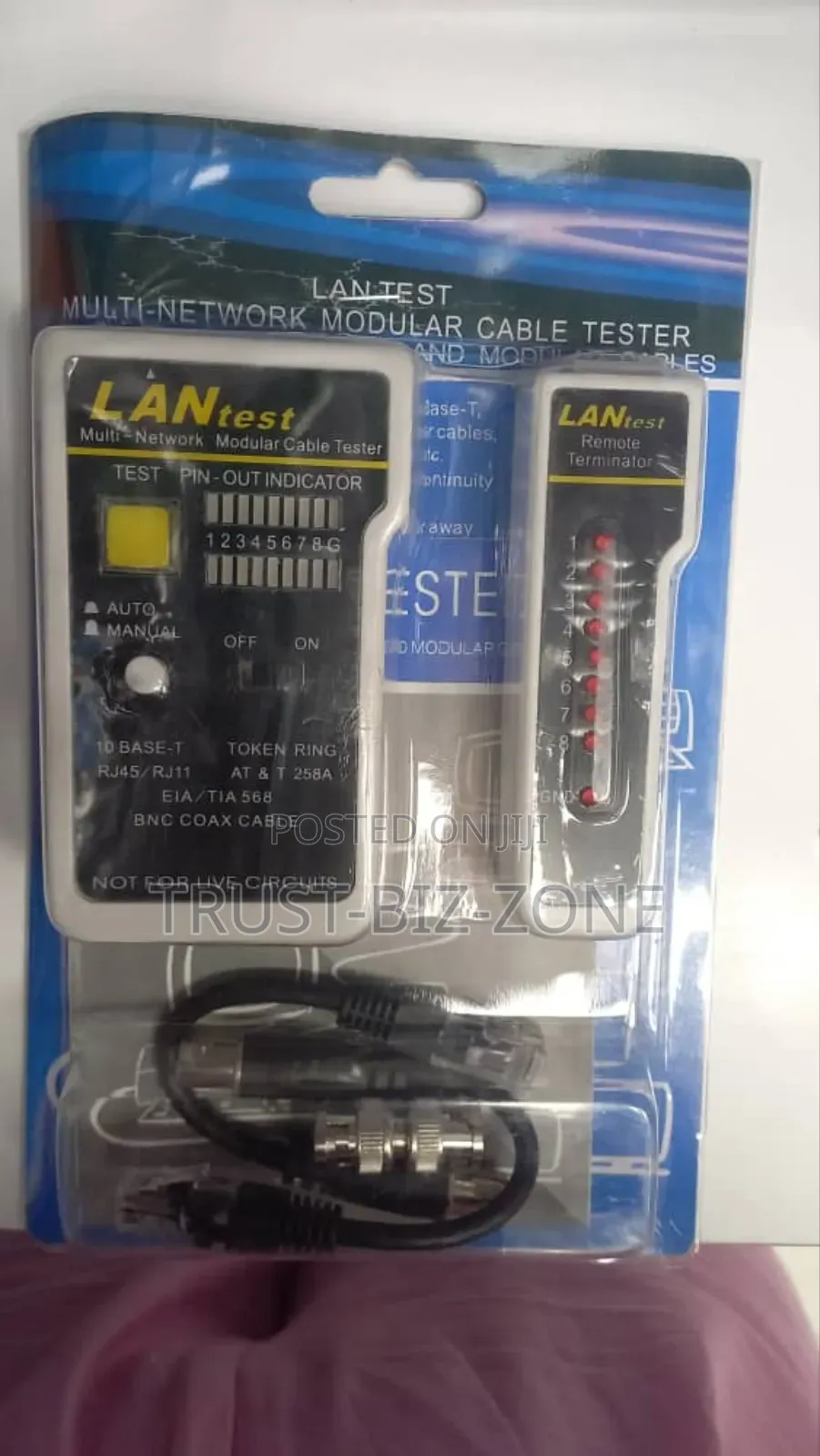Master Cable Tester