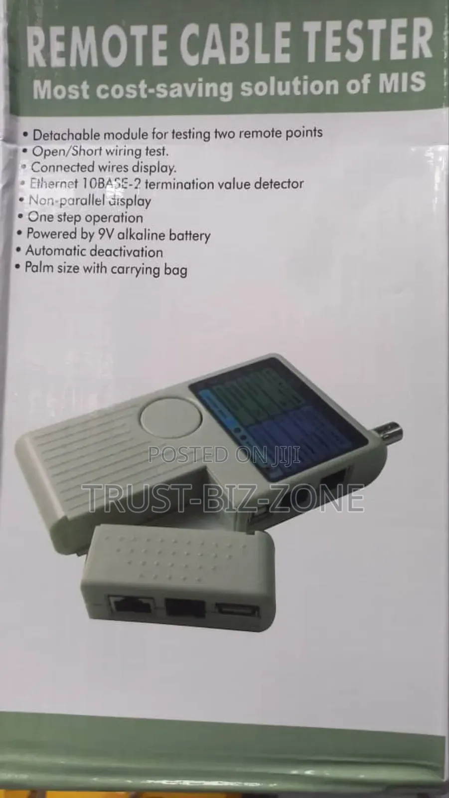 Master Cable Tester