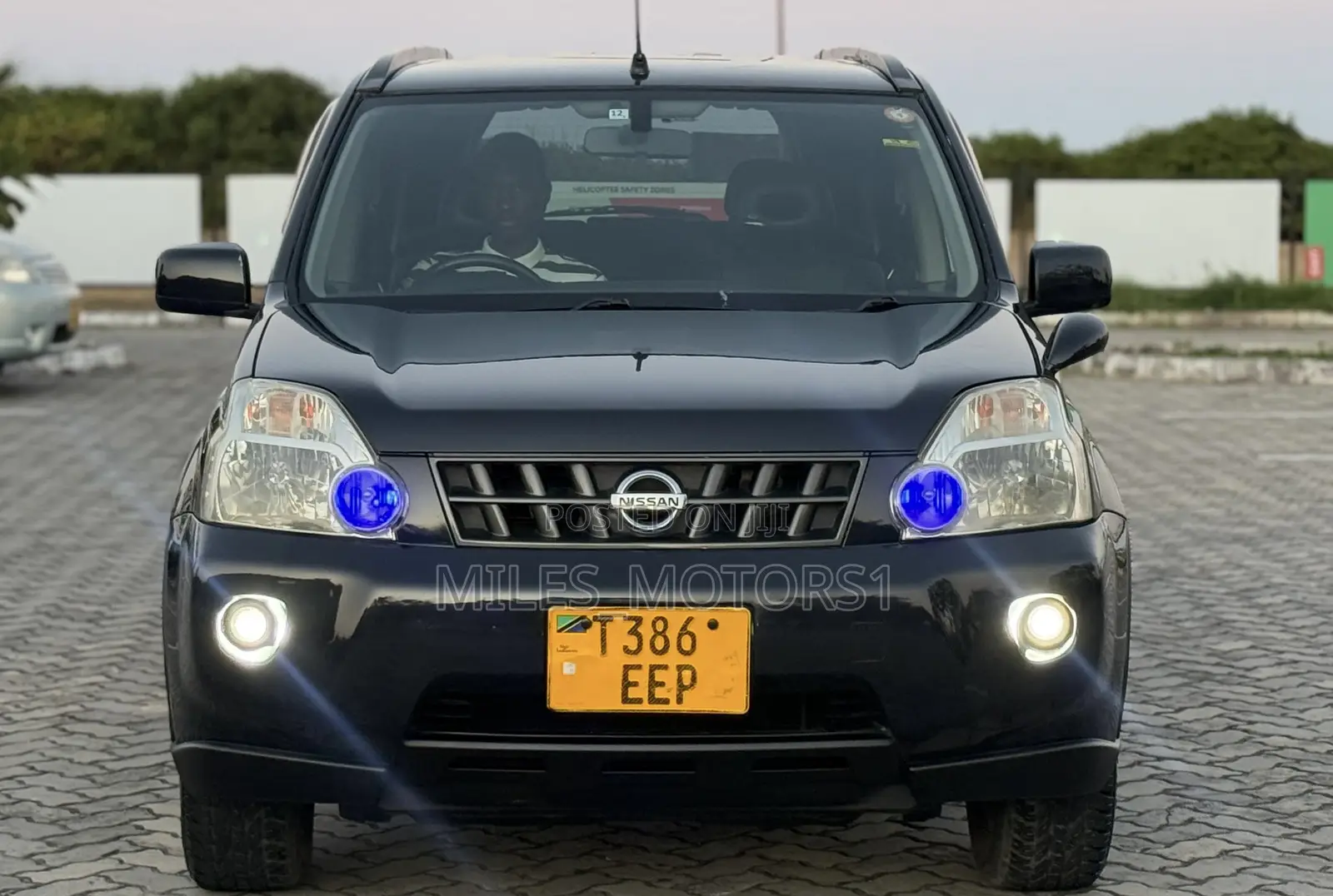 Nissan X-Trail 2008 Black