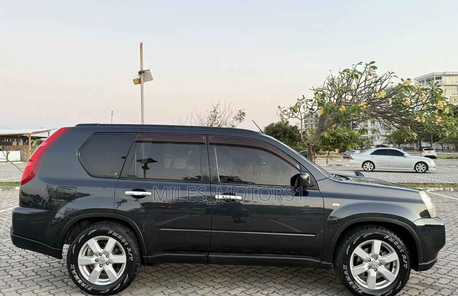 Nissan X-Trail 2008 Black
