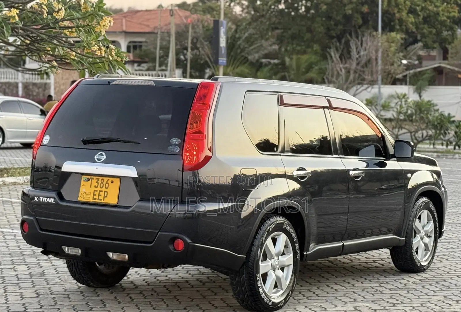 Nissan X-Trail 2008 Black